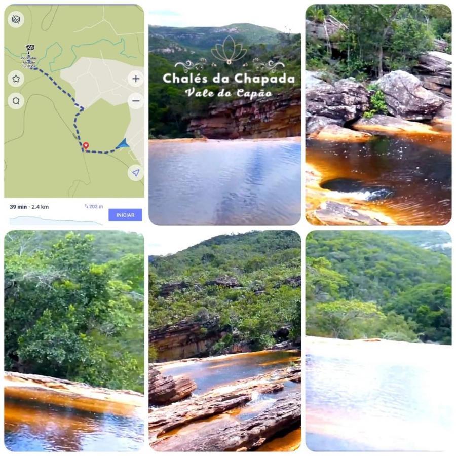 帕尔梅拉斯Chales Da Chapada - Vale Do Capao别墅 外观 照片