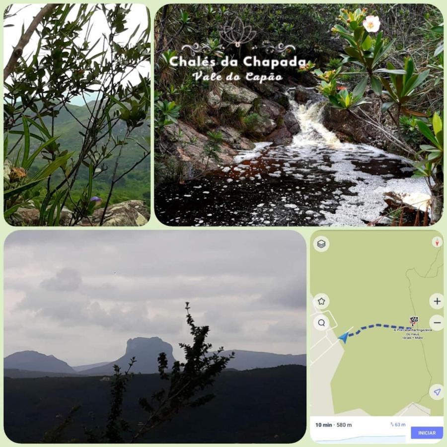 帕尔梅拉斯Chales Da Chapada - Vale Do Capao别墅 外观 照片