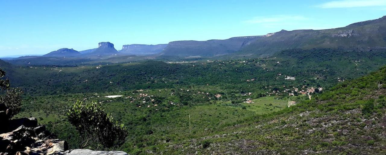 帕尔梅拉斯Chales Da Chapada - Vale Do Capao别墅 外观 照片